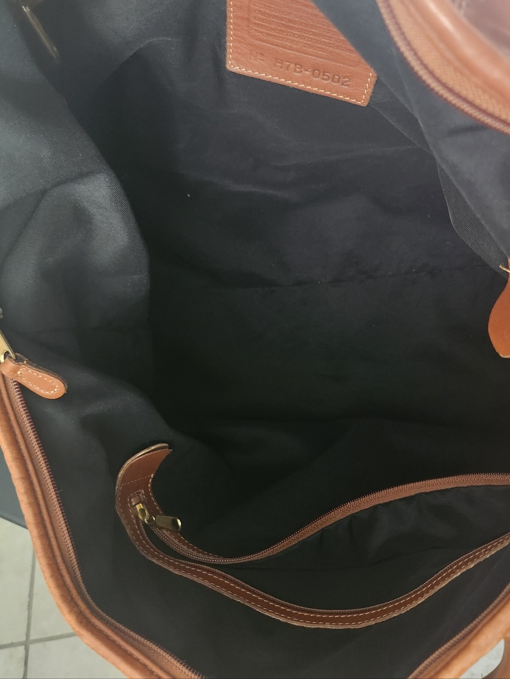 Coach cabin / Duffle bag - Picture 8 of 9